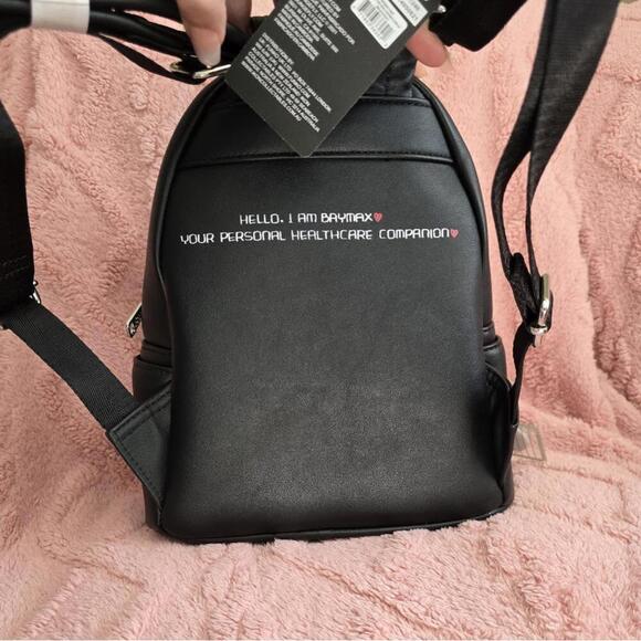 Loungefly Disney Big Hero 6 Baymax Cosplay Mini Backpack - Picture 5 of 6